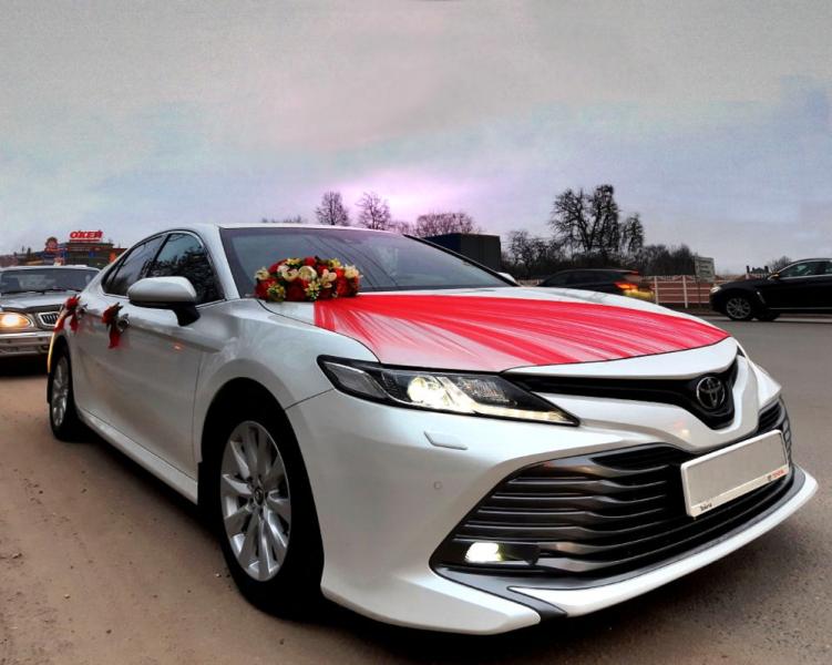 Виктор:  Свадебный кортеж Toyota Camry V70 в Кинешме
