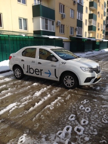 Sezon-on:  Водитель Яндекс такси на авто компании