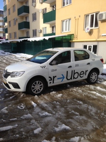 Sezon-on:  Водитель Яндекс такси на авто компании