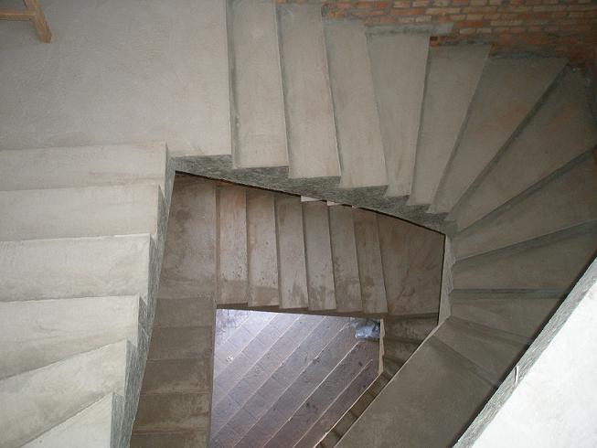 Бетонные лестницы в Сочи 