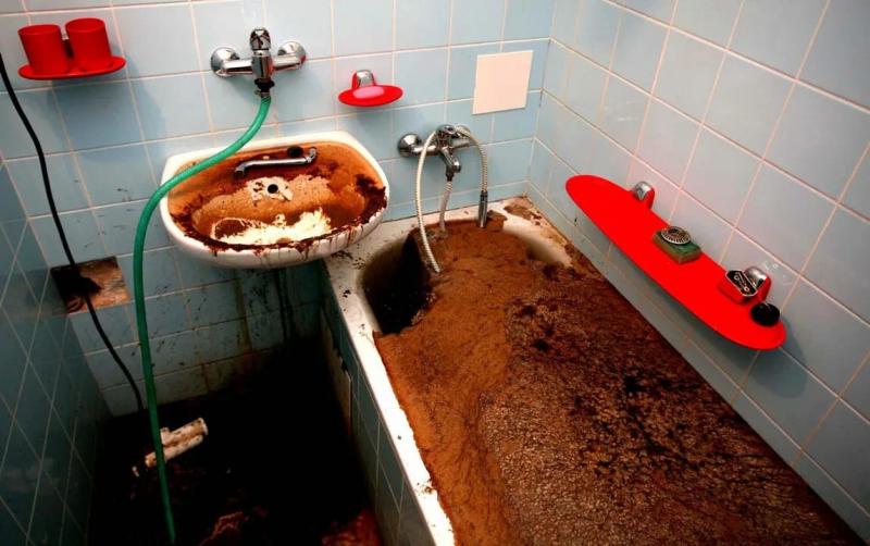 Андрей:  Чистка канализации 