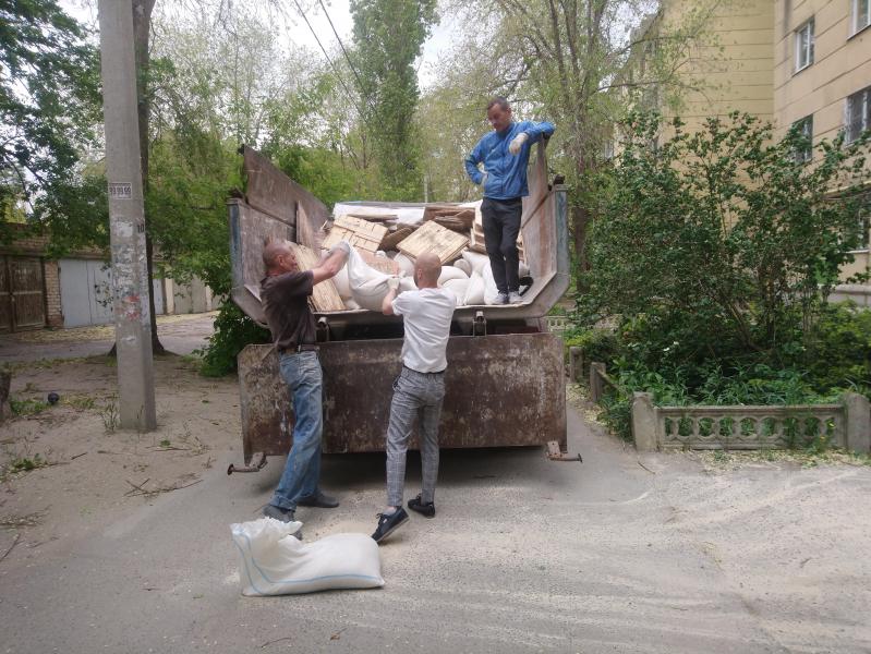 Олег Абрамов:  Вывоз мусора. Вывезти мусор после ремонта 