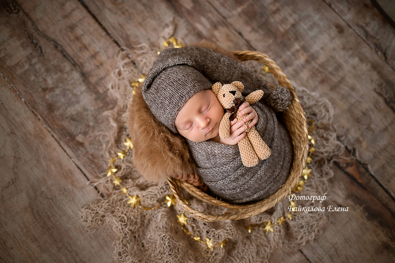 Фотосессия новорожденных 