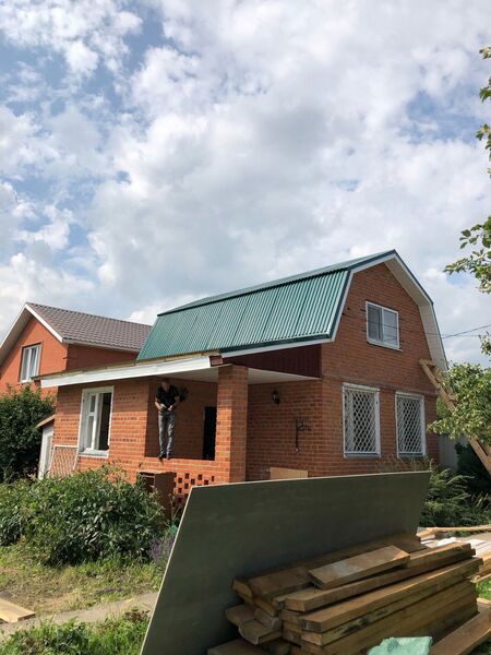  Монтаж димонтаж Кровельные работы 