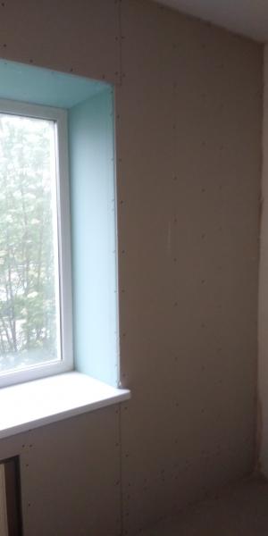 Монтаж гипсокартона.