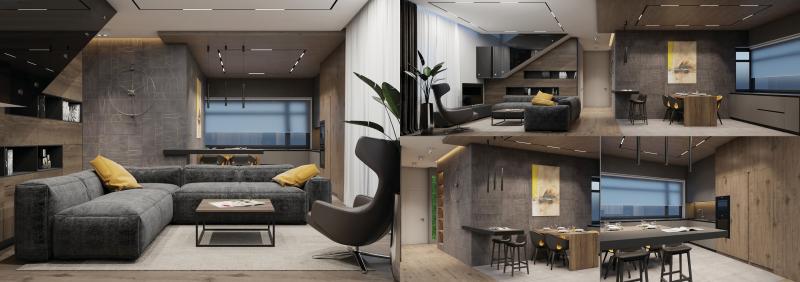 Артем:  Дизайн интерьера квартир и домов
