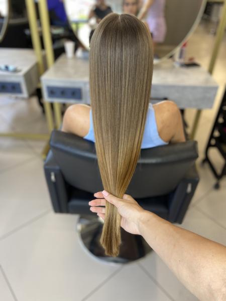 Светлана :  Реконструкция волос 