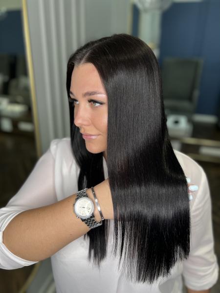 Светлана :  Реконструкция волос 
