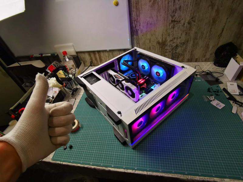 Обслуживание и ремонт компьютеров и ноутбуков