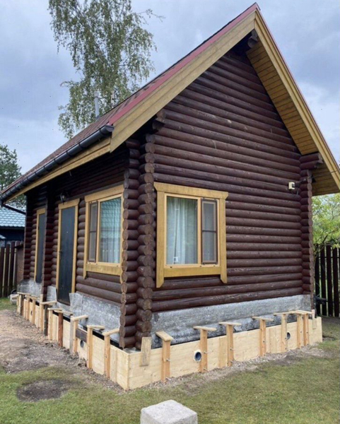 Подъём домов замена венцов реставрация Старых домов