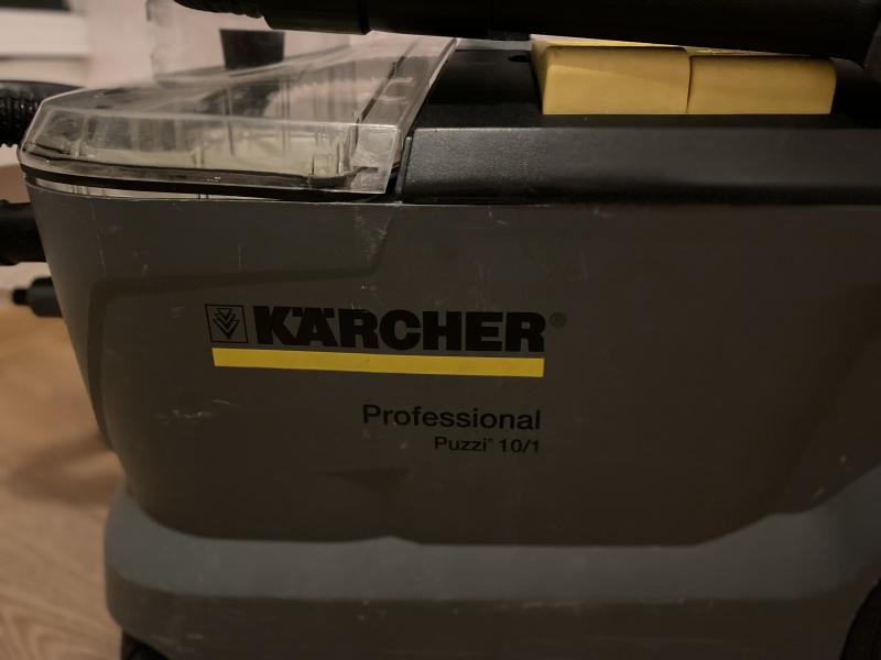 Анастасия:  Аренда моющего пылесоса Karcher Puzzi