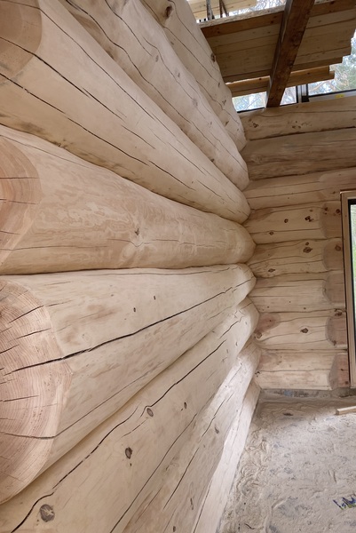 Отделка деревянных домов и бань 