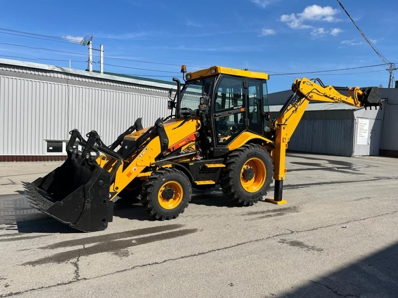 Услуги экскаватора-погрузчика 3в1