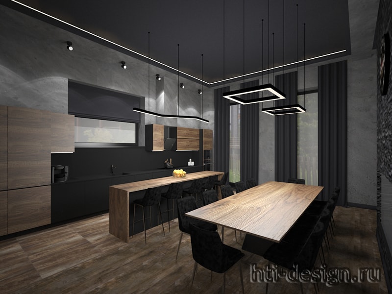 Дизайн-проект интерьера в Москве недорого