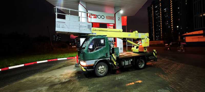 Автовышка 16м услуги