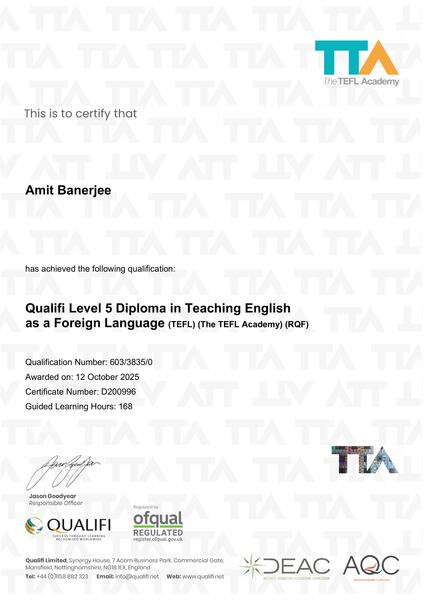 Репетитор английского языка