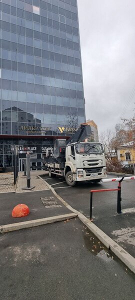 Аренда автовышки 50 метров