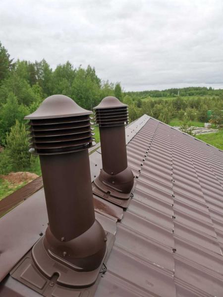 Вентиляция крыши дома