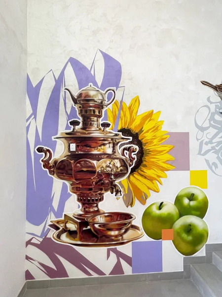 Интерьерная роспись стен