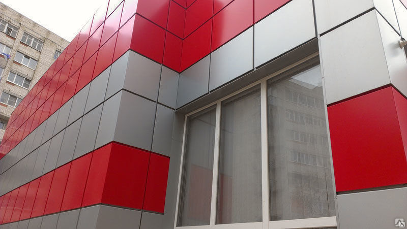 Вентилируемый Фасад Обшивка 