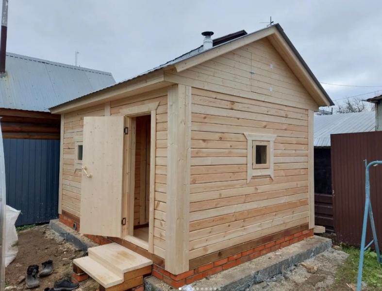 Строительство бань, саун, бассейнов, гаражей