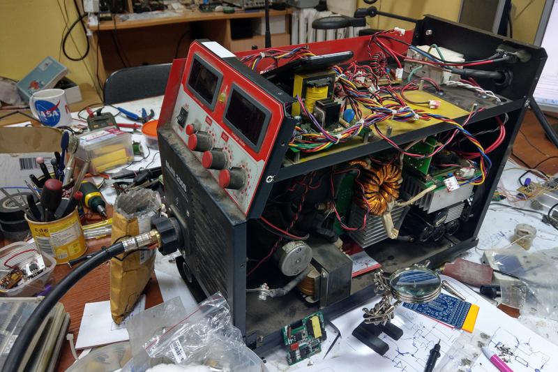 Ремонт сварочного аппарата и пускозарядного устройства