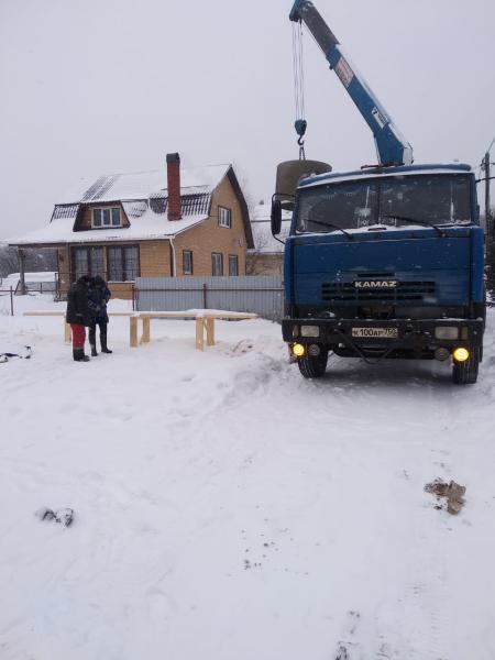 Ренат:  Колодец под ключ в Калужской области 