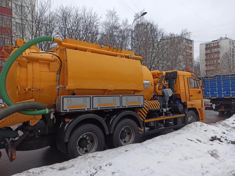 Чистка биотуалетов в одинцовском районе