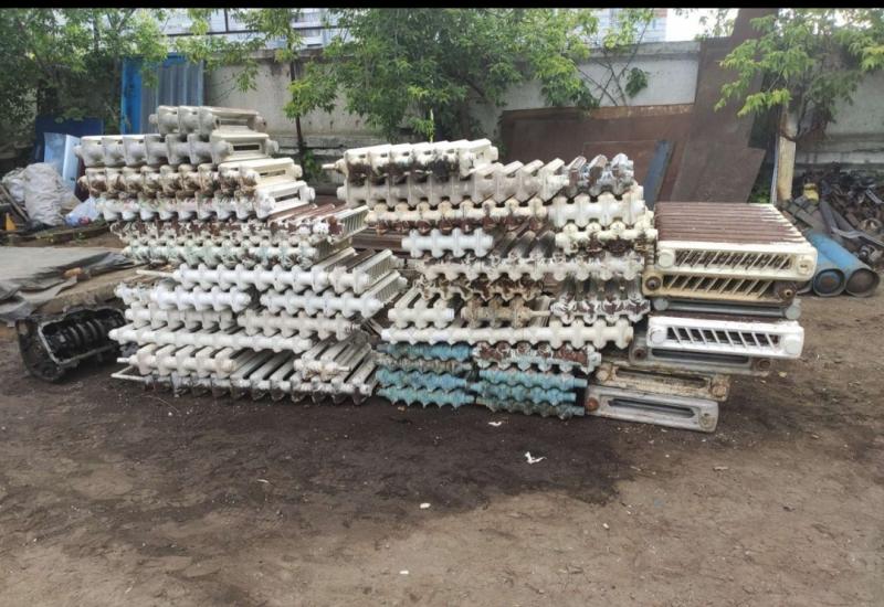 Скупка-вывоз чугунных батарей в Омске. Прием лома-чугун, на Нейбута 91а/2.