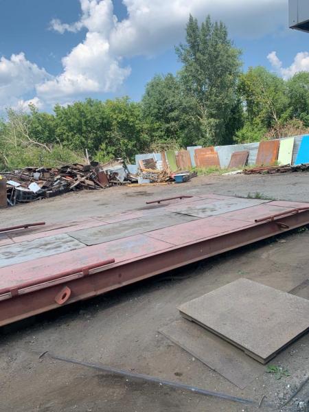 Прием лома черных и цветных металлов на Нейбута 91а/2.