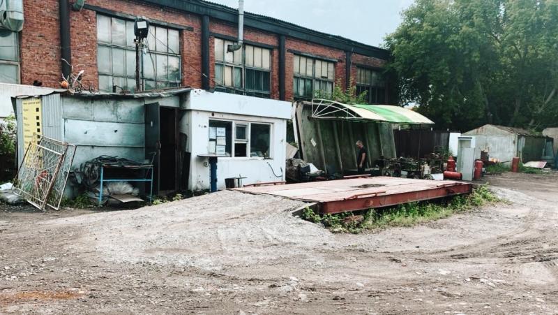 Автовесовая на Нейбута 91а/2.