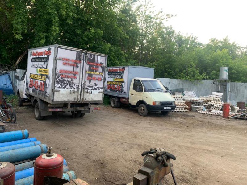 Скупка-вывоз металлолома.ЛомСервис Омск.