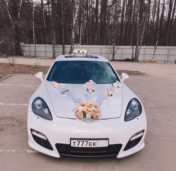 Александр:  Porsche Panamera на свадьбу 