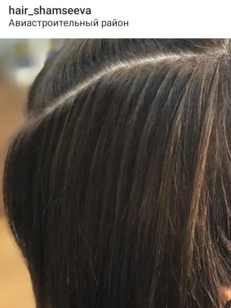 Румия:  Наращивание волос