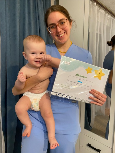 Детский массаж с выездом на дом 