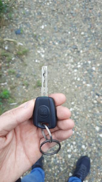 Сергей:  Восстановление автомобильных ключей.