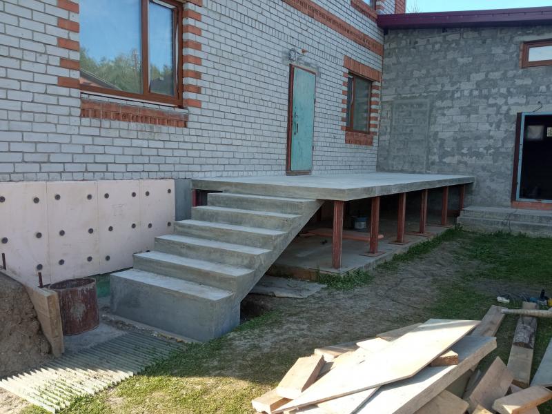 Сергей Алексеевич:  Изготовление лестниц в Тюмени