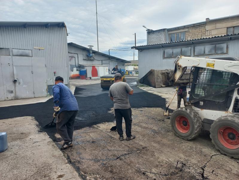 Рафаель:  Укладка асфальта, асфальтирование дорог в Самаре