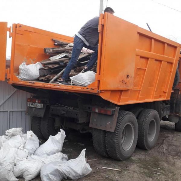 Ринал:  Вывоз строительного мусора камаз 