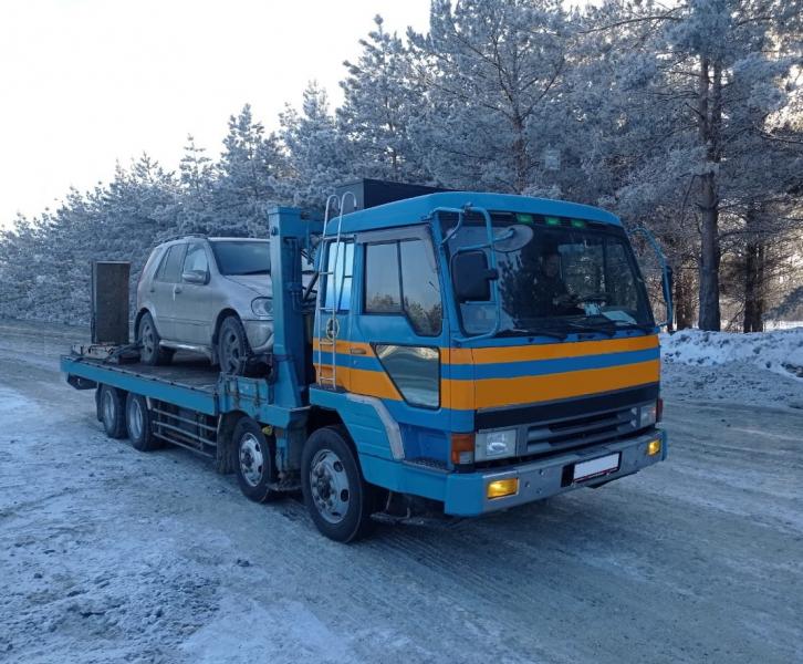 Грузовой эвакуатор