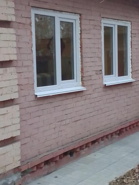 Изготовление и установка окон ПВХ в загородном доме