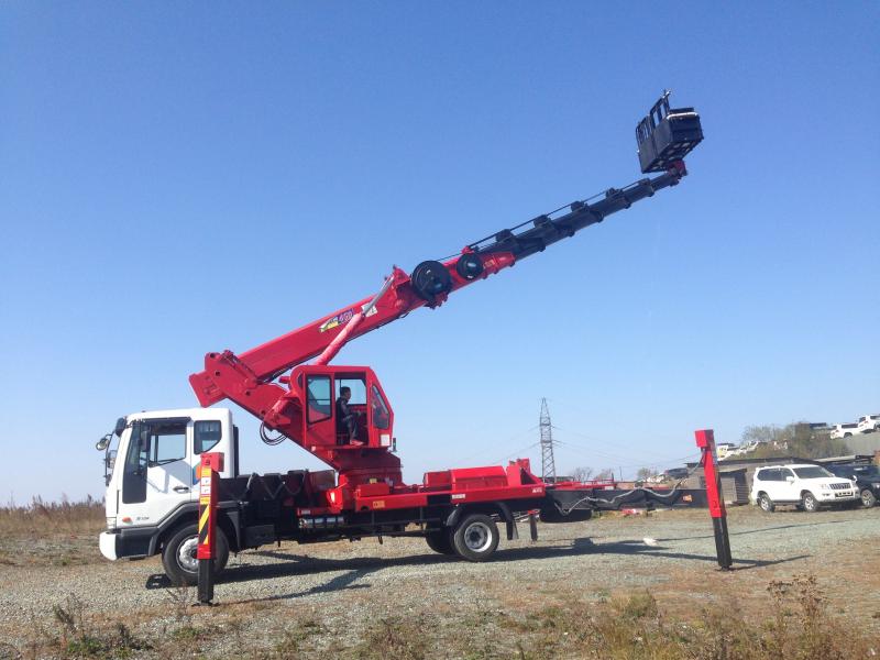 Аренда автовышек АГП 16, 22, 32, 45 метров