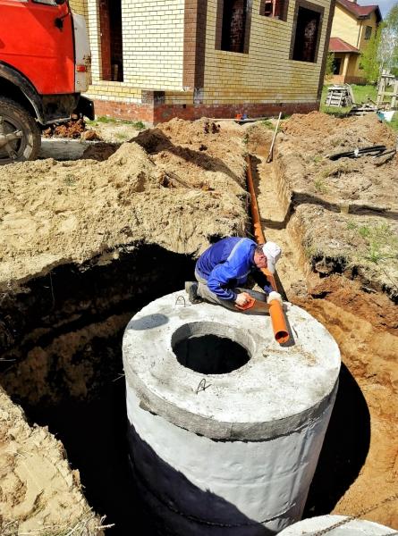 Фаиль:  Водопровод канализация под ключ септик земельные работы жби