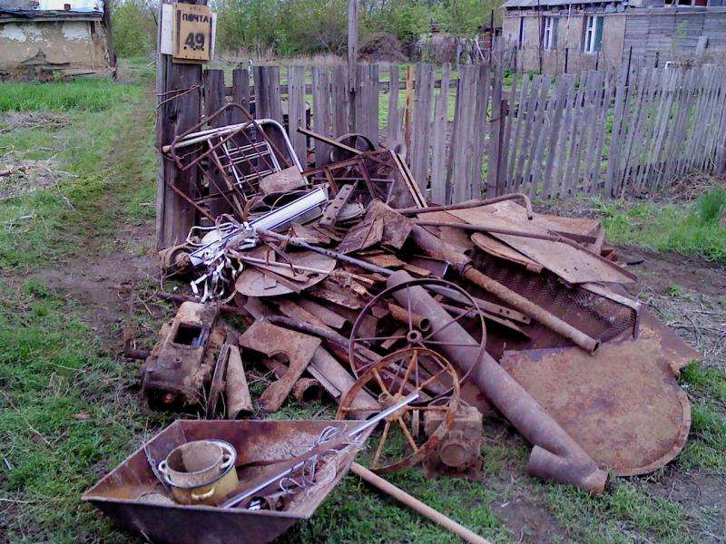 Виталий:  Вывоз металла лома металлолома из квартиры дома дачи гаража