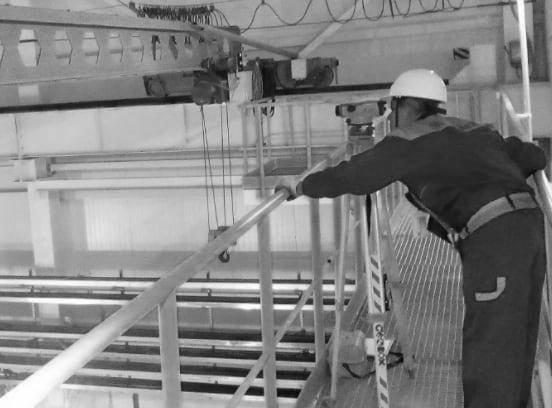 Нивелировка, рихтовка подкрановых путей 