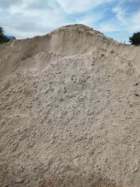 Доставка песка от 1 до 30 тонн любых фракций 