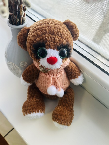 Вязаные игрушки 