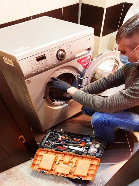 Ремонт стиральной машины на дому в Чите — выезд мастера