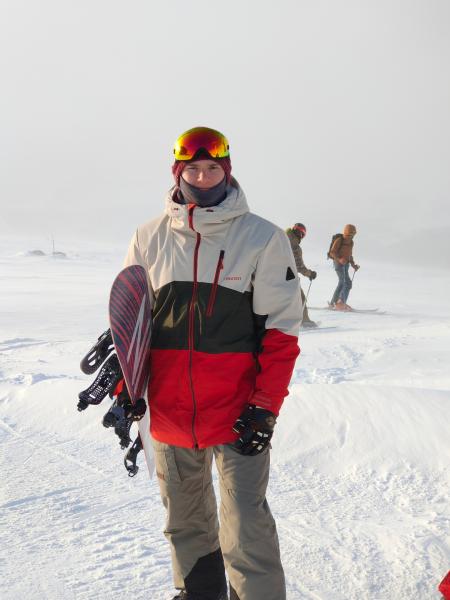 Ростислав:  Инструктор по сноуборду в Кировске 