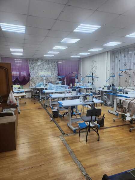 Швейный коворкинг, аренда швейного рабочего места